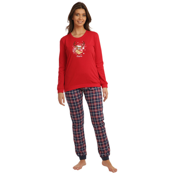Cornette Tarka Reindeer  női pizsama (671/261)