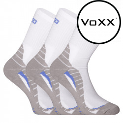 3PACK fehér VoXX zokni (Trim)