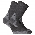 VoXX Sötét szürke merinó  zokni (Stabil)