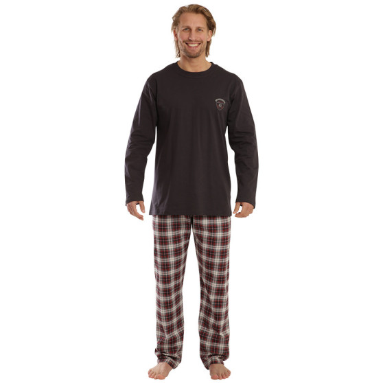 Gino Sötétkék  férfi pizsama (79111)
