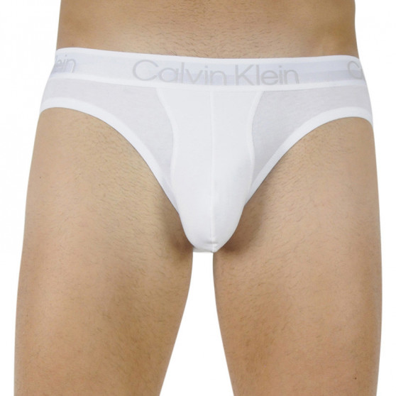 3PACK Férfi slip alsónadrág Calvin Klein tarka (NB2969A-UW5)