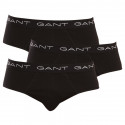 3PACK Fekete Gant férfi slip alsónadrág (900003001-005)