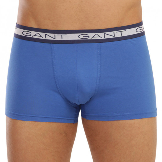 3PACK kék Gant férfi boxeralsó (902033153-405)