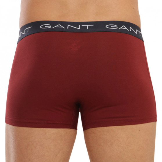 3PACK többszínű Gant férfi boxeralsó (902133003-094)
