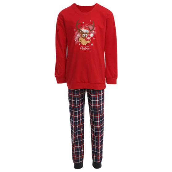 Cornette Tarka Kids Reindeer  baba pizsama (594/130)