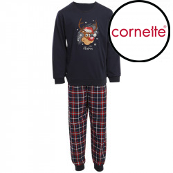 Cornette Tarka Kids Reindeer  baba pizsama (593/113)