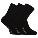 3PACK fekete VoXX zokni (Stratos)