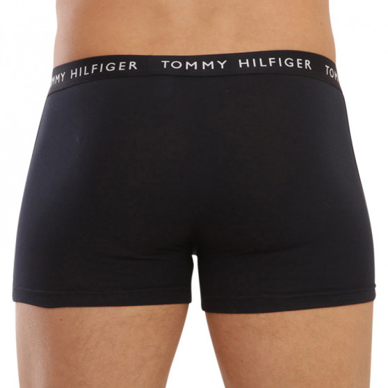 3PACK sötétkék Tommy Hilfiger férfi bokszer (UM0UM02203 0SF)