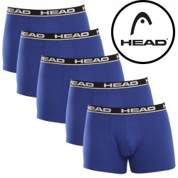 5PACK kék HEAD férfi boxeralsó (701203974 011)