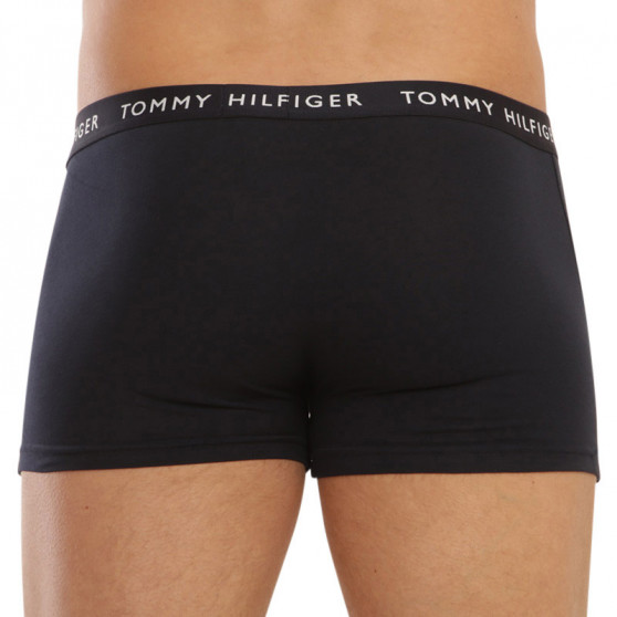 3PACK sötétkék Tommy Hilfiger férfi boxeralsó (UM0UM02324 0XI)