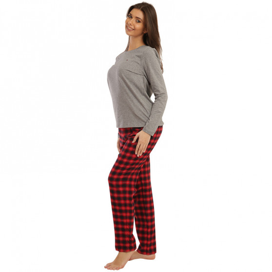 Női pizsama Tommy Hilfiger több színű (UW0UW02570 0WG)