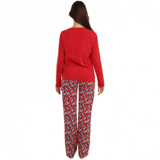 Tommy Hilfiger Piros  női pizsama (UW0UW03494 0WI)