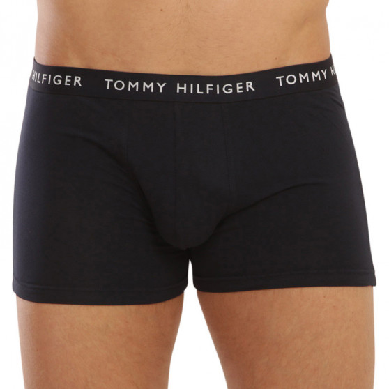 3PACK sötétkék Tommy Hilfiger férfi boxeralsó (UM0UM02324 0SE)