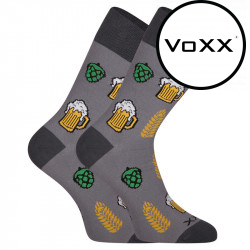 VoXX Szürke  zokni (PiVoXx - Vzor D)