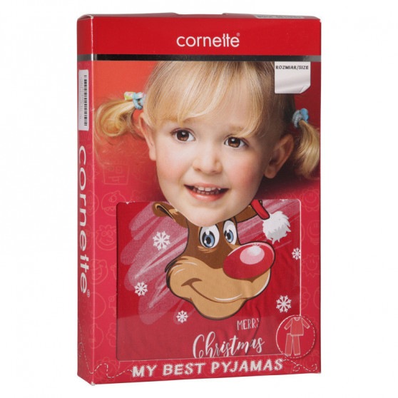 Cornette Tarka Young Reindeer  pizsama kislány (592/130)