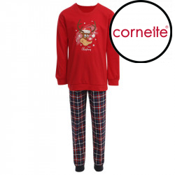 Cornette Tarka Young Reindeer  pizsama kislány (592/130)
