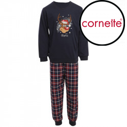 Cornette Tarka Young Reindeer  kisfiú pizsama (966/113)