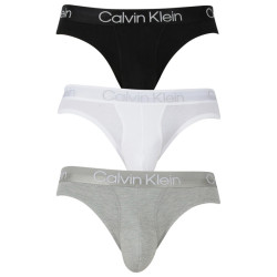 3PACK tarka Calvin Klein férfi slip alsónadrág (NB2969A-UW5)