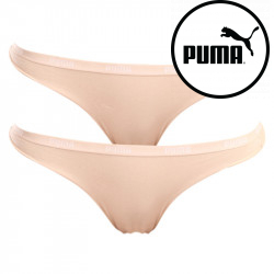 2PACK rózsaszín Puma női alsók (603031001 008)