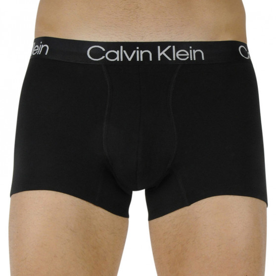 3PACK fekete Calvin Klein férfi boxeralsó (NB2970A-7V1)