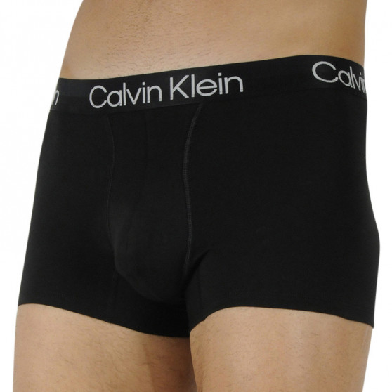 3PACK fekete Calvin Klein férfi boxeralsó (NB2970A-7V1)