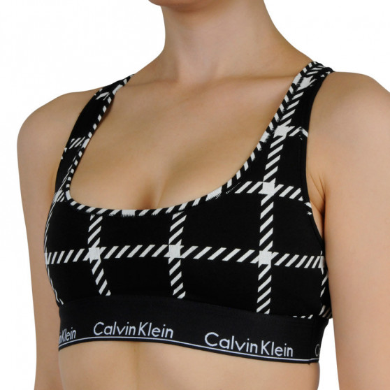 Calvin Klein Fekete  női melltartó (QF6701E-VG8)