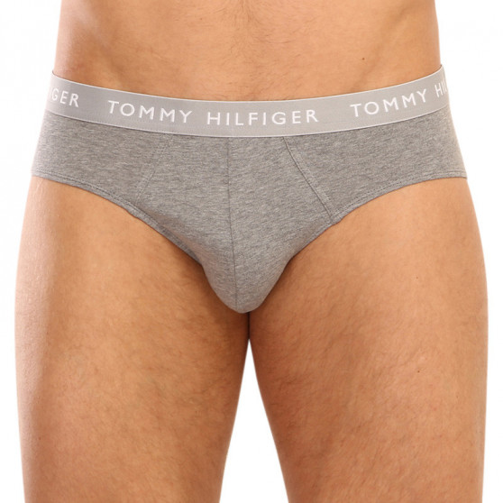 3PACK Férfi slip alsónadrág Tommy Hilfiger tarka (UM0UM02328 0AH)