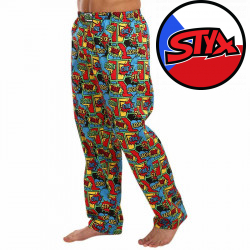 Styx Boom  férfi nadrágok alváshoz (DKP955)