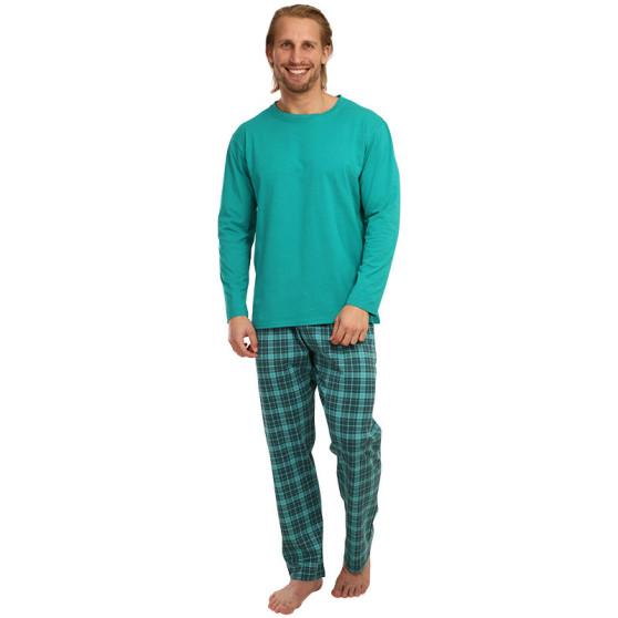 Gino Zöld  férfi pizsama (79113)