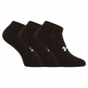 3PACK fekete Under Armour zokni (1363241 001)