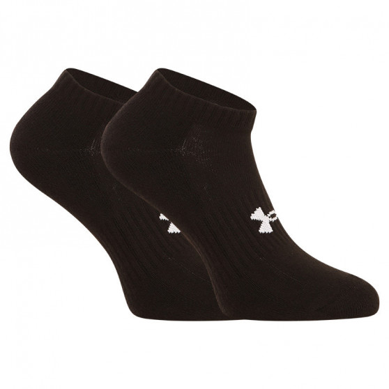 3PACK fekete Under Armour zokni (1363241 001)
