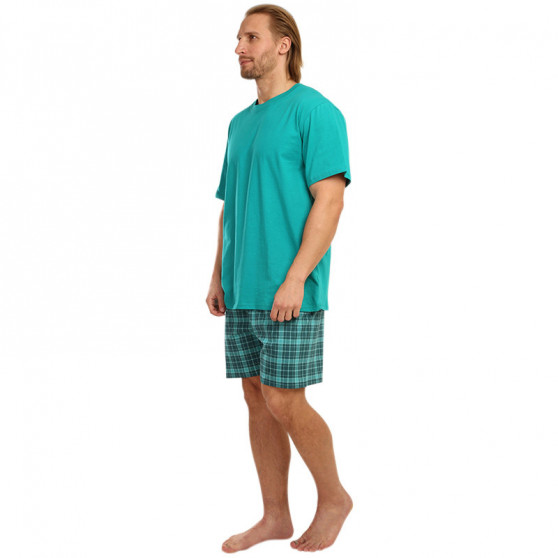Gino Zöld  férfi pizsama (79114)