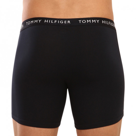 3PACK sötétkék Tommy Hilfiger férfi boxeralsó (UM0UM02326 0SK)