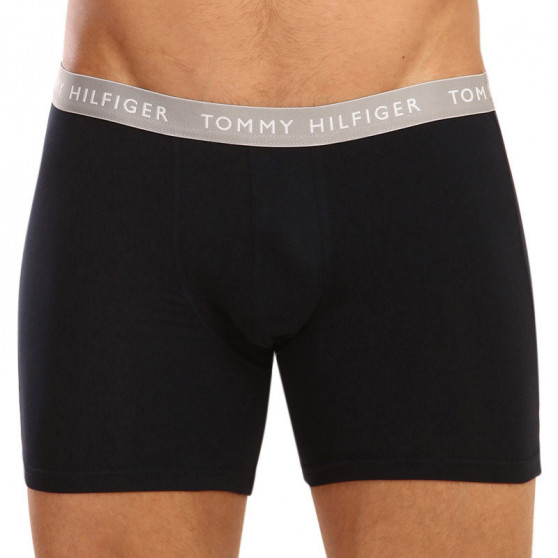 3PACK sötétkék Tommy Hilfiger férfi boxeralsó (UM0UM02326 0SK)