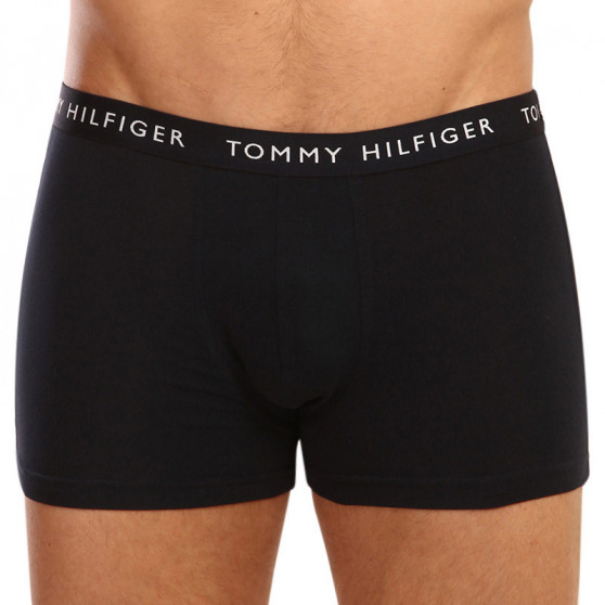 3PACK sötétkék Tommy Hilfiger férfi boxeralsó (UM0UM02324 0U8)