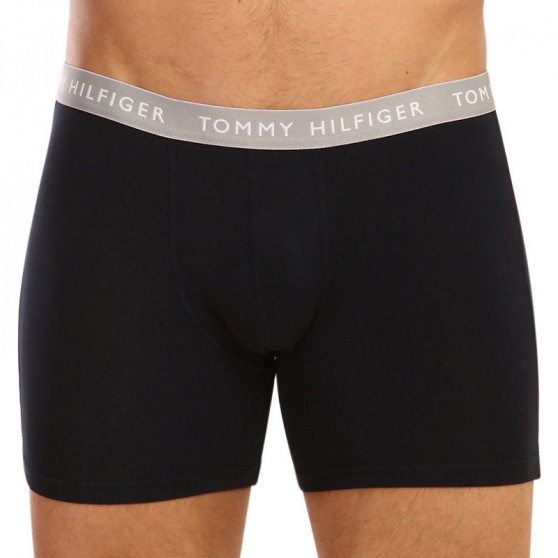 3PACK sötétkék Tommy Hilfiger férfi boxeralsó (UM0UM02324 0U8)