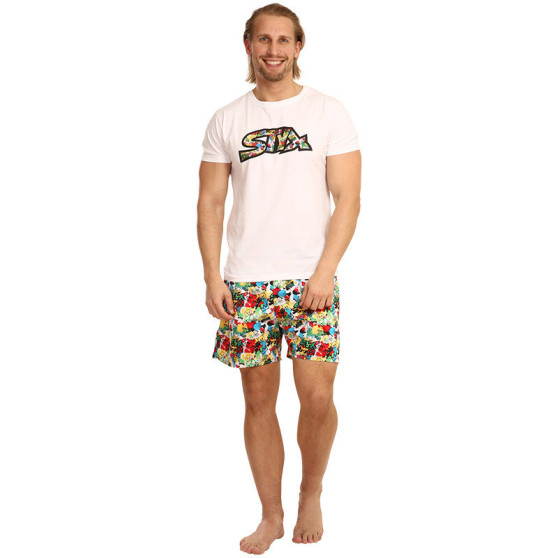 Styx Emoji  férfi pizsama (PKP954)