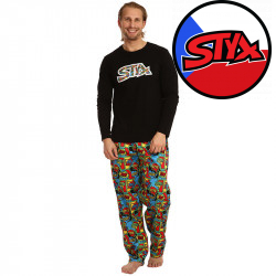 Styx Boom  férfi pizsama (PDP955)