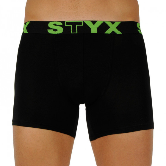 3PACK tarka long férfi boxeralsó Styx sport gumi (U9626763)