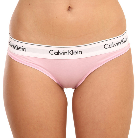 Calvin Klein Rózsaszín  női bugyi (F3787E-TOE)