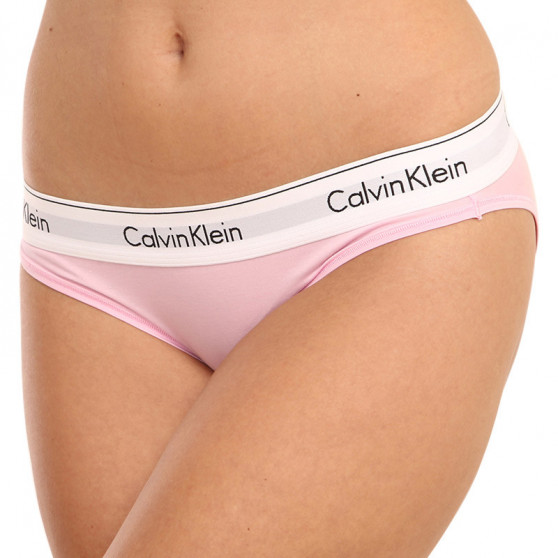 Calvin Klein Rózsaszín  női bugyi (F3787E-TOE)