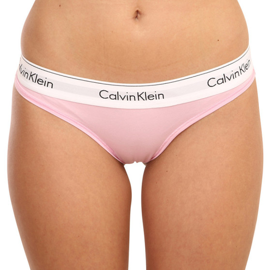 Calvin Klein Rózsaszín  női tanga (F3786E-TOE)
