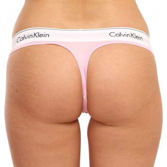 Calvin Klein Rózsaszín  női tanga (F3786E-TOE)