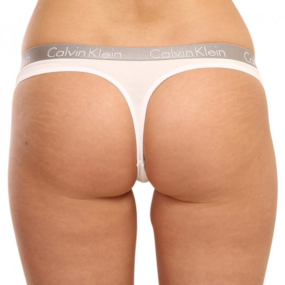 3PACK tarka Calvin Klein női tanga (QD3560E-W5E)