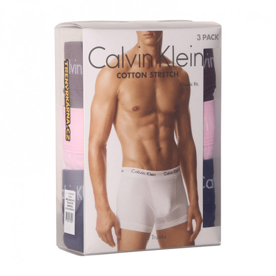 3PACK tarka Calvin Klein férfi boxeralsó (U2662G-WIQ)