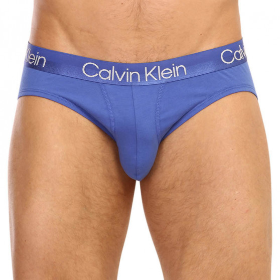 3PACK tarka Calvin Klein férfi slip alsónadrág (NB2969A-XYE)