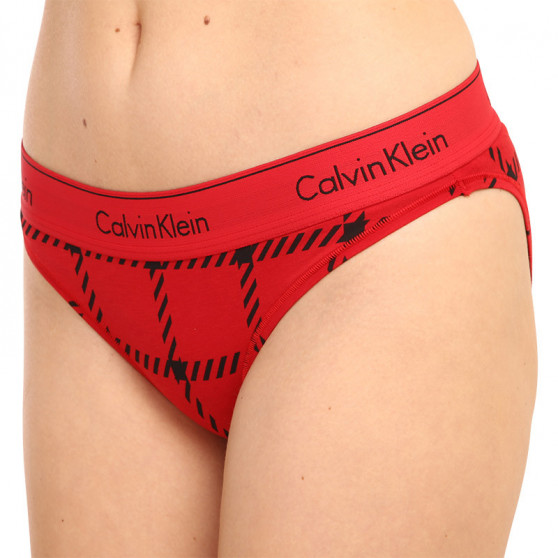 Calvin Klein Piros  női alsók (QF6862E-VGM)