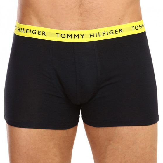 3PACK sötétkék Tommy Hilfiger férfi boxeralsó (UM0UM02324 0S1)
