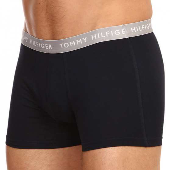 3PACK sötétkék Tommy Hilfiger férfi boxeralsó (UM0UM02324 0S1)