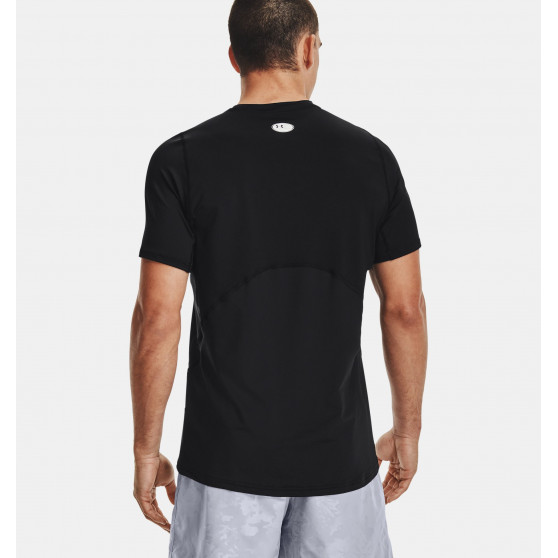 Under Armour Nagyméretű fekete  férfi sport póló (1361683 001)